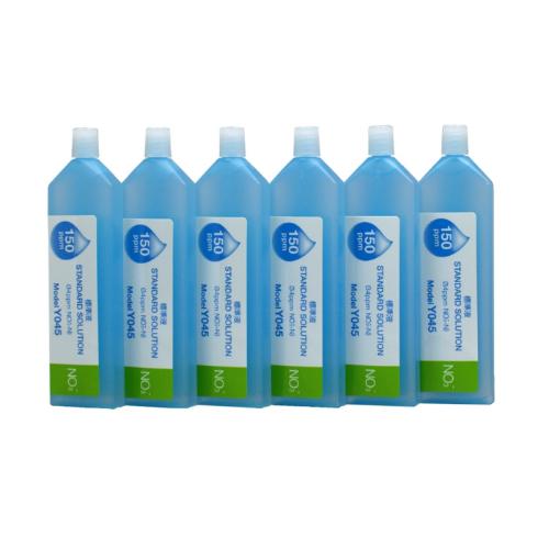 堀場製作所　硝酸イオン標準液（１５０ｐｐｍ）１４ｍｌＸ６本 ( Y045 )
