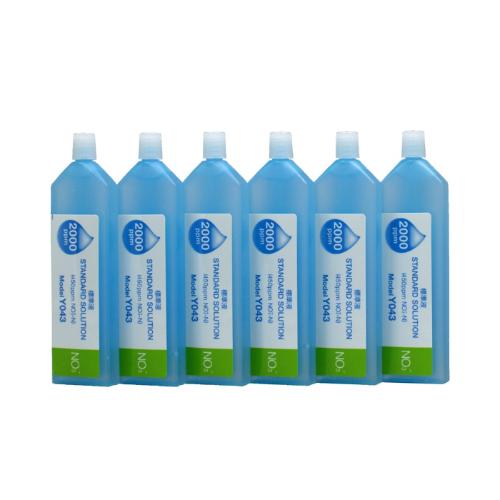堀場製作所　硝酸イオン標準液（２０００ｐｐｍ）１４ｍｌＸ６本 ( Y043 )