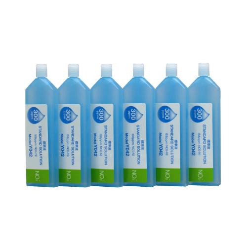堀場製作所　硝酸イオン標準液（３００ｐｐｍ）１４ｍｌＸ６本 ( Y042 )