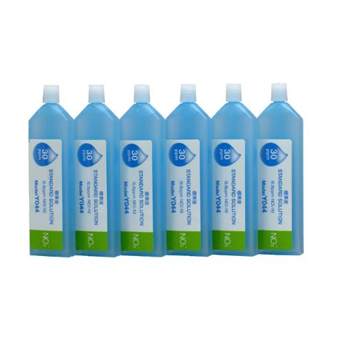堀場製作所　硝酸イオン標準液（３０ｐｐｍ）１４ｍｌＸ６本 ( Y044 )