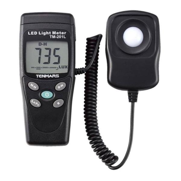 KENIS デジタル照度計(LEDメーター) ( TM-201L )