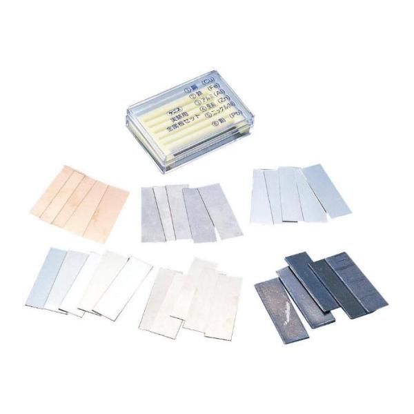 KENIS 実験用金属板セット 6種各5枚組 ( JKS )