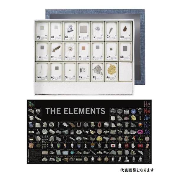 KENIS 実物元素周期表 ( DM20 )