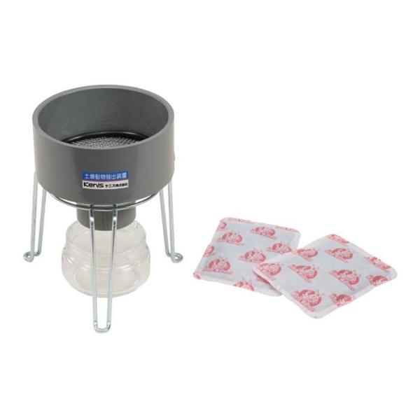 KENIS 簡易型土壌動物抽出器(ツルグレン装置) ( TKT2 )