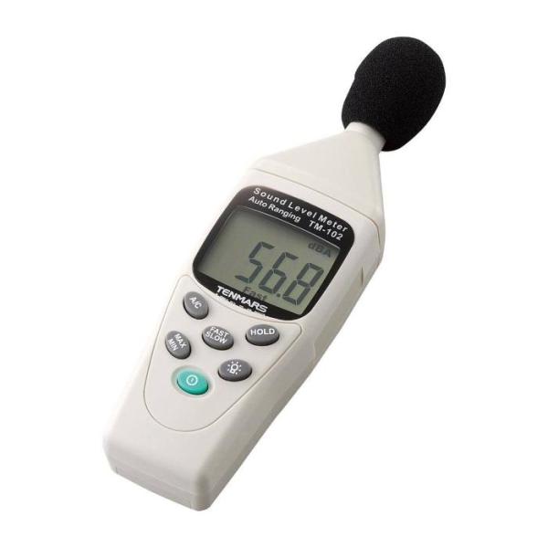 KENIS デジタル騒音計 ( TM-102 )