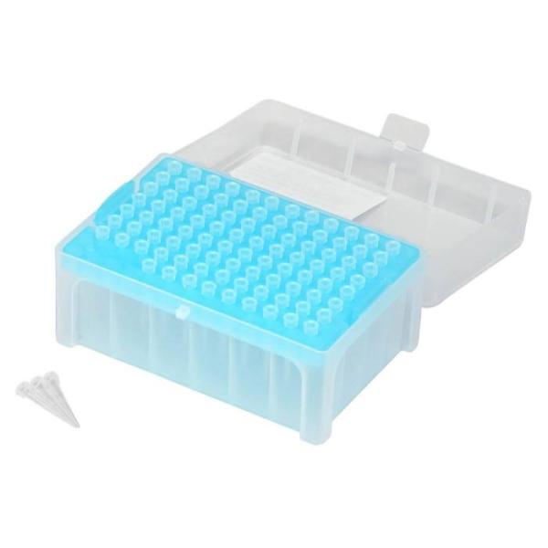 KENIS ピペットチップ(ラック付) 10μL 96本×10ラック ( PTS10-R )