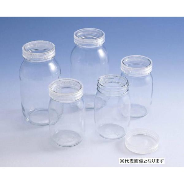 KENIS 広口バイオ瓶(24本) ( HM-24K )