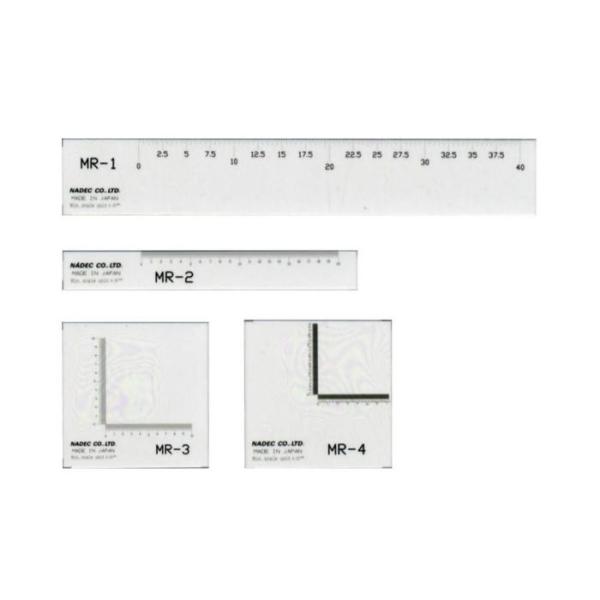KENIS 顕微鏡用マイクロルーラー 4種組 ( 33210694 )