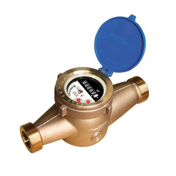 高性能乾式水道メーター(ビニル管金具付き) ( PD40-III+HI40 )