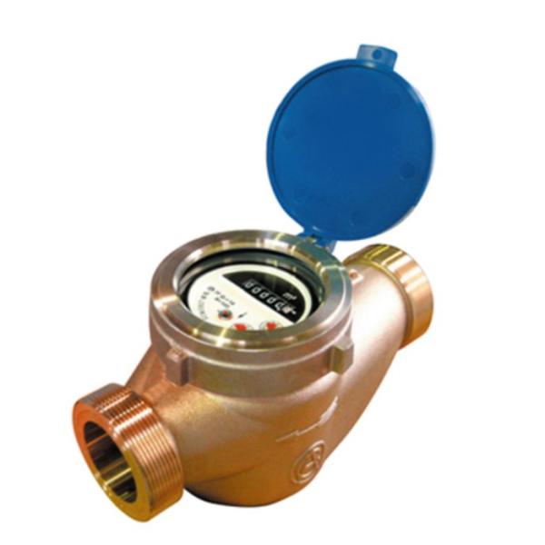 高性能乾式水道メーター(ビニル管金具付き) ( PDY50+HI50 )