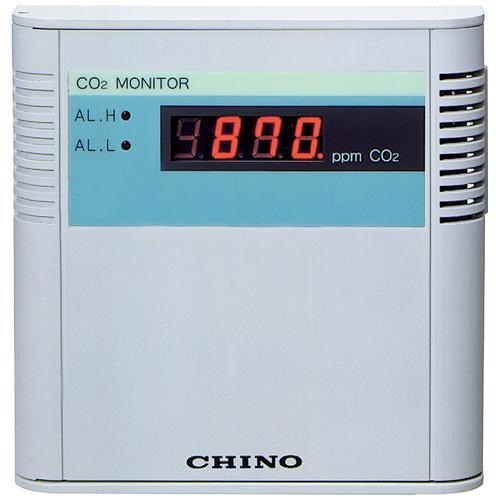 CHINO 壁取付形CO2モニタ ( MA1002-00 )