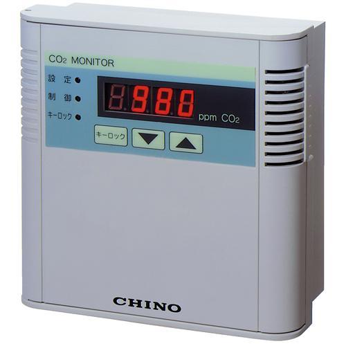 CHINO 壁取付形CO2モニタ ( MA5002-00 )