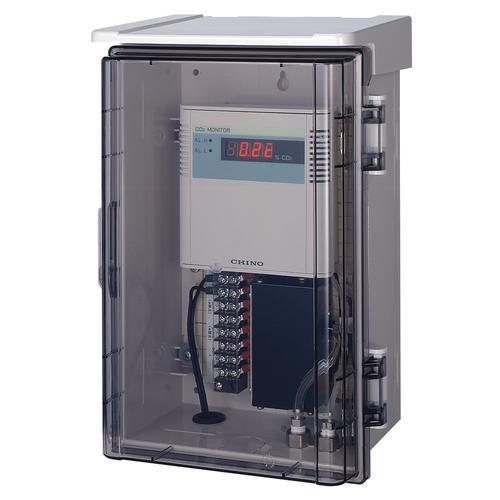 CHINO 壁取り付吸引形CO2モニタ ( MA5002-0P )