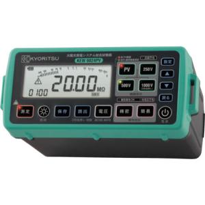 ＫＹＯＲＩＴＳＵ ６０２４ＰＶ 太陽光発電システム総合試験機 ( KEW6024PV )｜orangetool