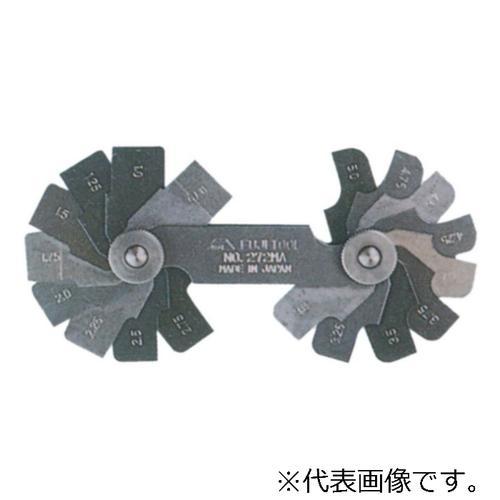 FUJI TOOL ラジアスゲージ ( 272MF )