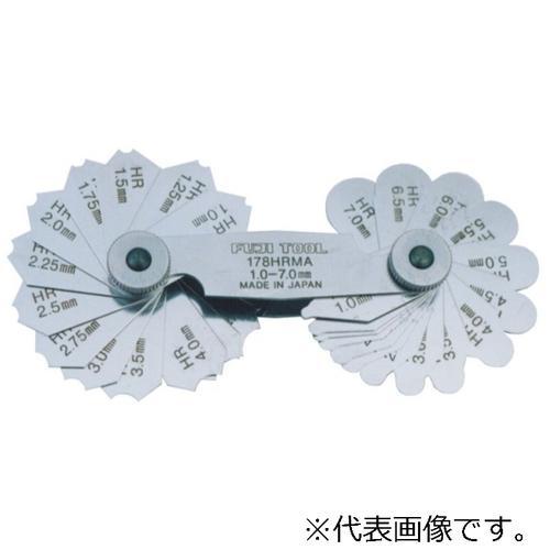 FUJI TOOL ラジアスゲージ(A級焼入) ( 178HRMAA )