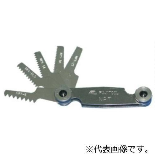 FUJI TOOL 管用テーパねじ用ピッチゲージ ( NPT )