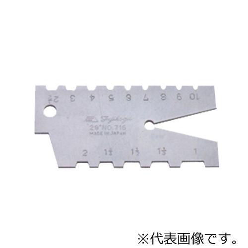 FUJI TOOL アクメゲージ(30゜-Tr ( No.719Tr )