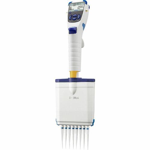 Ａ＆Ｄ 電動ピペット ８ｃｈマルチチャンネル電動ピペット ２００μＬ ( MPB-200-8 )