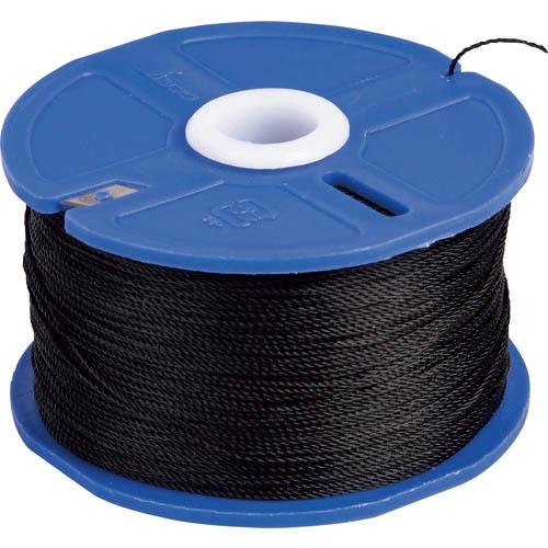 シンワ ポリエステル水糸 リール巻 極太 １．２ｍｍ １２０ｍ ブラック ( 78492 )