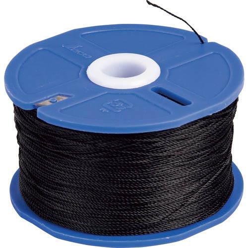 シンワ ポリエステル水糸 リール巻 太 ０．８ｍｍ ２７０ｍ ブラック ( 78484 )