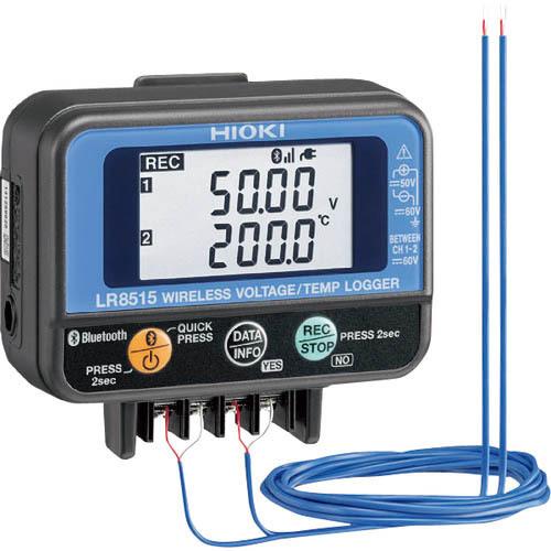 ＨＩＯＫＩ ワイヤレス電圧・熱電対ロガー ( LR8515 )