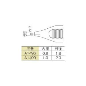 白光　ノズル　１．０ｍｍ　Ｓ型 ( A1499 )｜orangetool