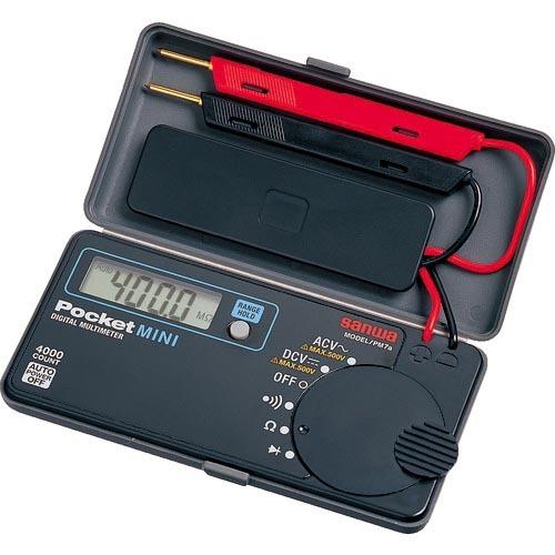 ＳＡＮＷＡ　ポケット型デジタルマルチメータ ( PM7A )