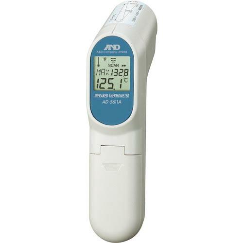 Ａ＆Ｄ 非接触型放射温度計 測定温度範囲−６０〜５００℃ ( AD5611A )