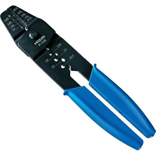 ＨＯＺＡＮ　圧着工具　（オープンバレル端子用） ( P-706 )