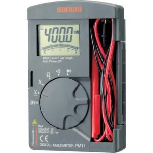 ＳＡＮＷＡ　ポケット型デジタルマルチメータ ( PM11 )｜orangetool