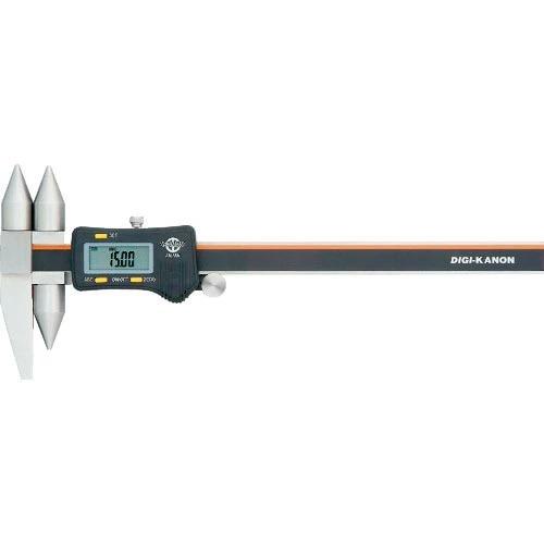 カノン　直読式デジタル丸穴ピッチノギス１５０ｍｍ ( E-RM15J )