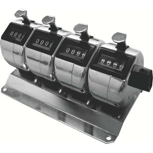 ＬＩＮＥ　連式数取器 ( H-102M-4 )
