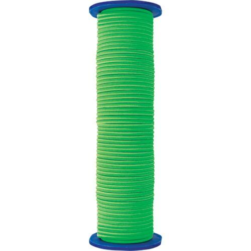 シンワ ゴム水糸 リール巻 蛍光グリーン ３ｍｍ ３０ｍ ( 79032 )