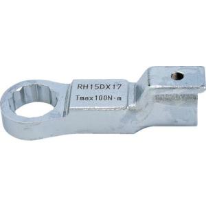 トーニチ リングヘッド 許容トルク166.0 全長95mm 二面寸法19.0mm ( RH19DX19 )｜orangetool