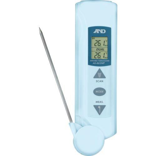 Ａ＆Ｄ 防水型放射温度計 ( AD5612WP )