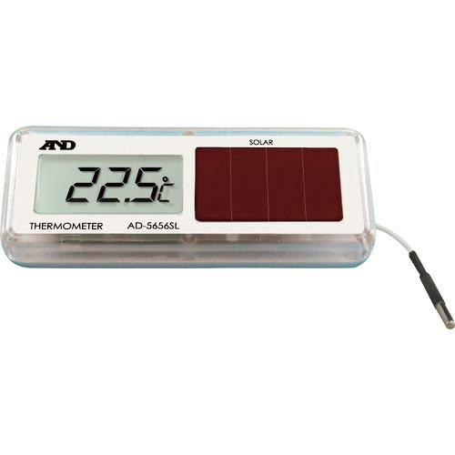 Ａ＆Ｄ ソーラー温度計 測定温度範囲−４０〜９９．９℃ ( AD5656SL )
