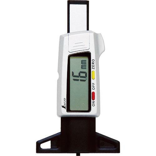 シンワ デジタルデップスゲージ ミニ 25mm ( 19305 )