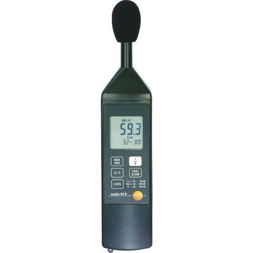 ＴＥＳＴＯ　騒音計　ｔｅｓｔｏ　８１５ ( TESTO815 )