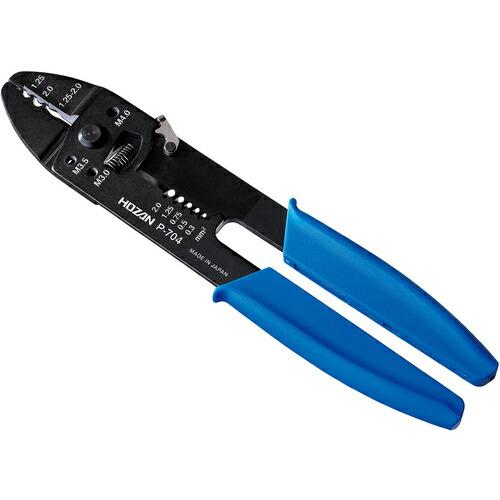 ＨＯＺＡＮ　圧着工具　２０５ｍｍ ( P-704 )