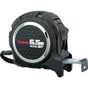 タジマ　Ｇ７ロック２５　６．５ｍ　メートル目盛　黒／黒 ( G7L2565 )｜orangetool