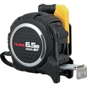 タジマ　セフＧ７ロックマグ爪２５　６．５ｍ　メートル目盛　黒／黒 ( SFG7LM2565 )｜orangetool