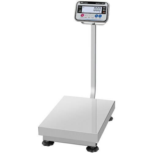 A&amp;D 防塵・防水台はかり  ひょう量60kg×最小表示0.002~0.02kg  ( FG-60K...