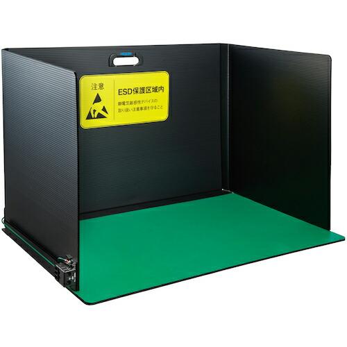 HOZAN ESD対策卓上ブース  ( F-320 )