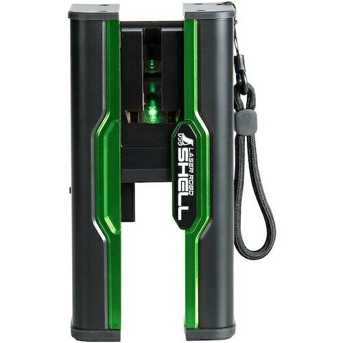 シンワ レーザーロボ ＳＨＥＬＬ グリーン ( 70827 )