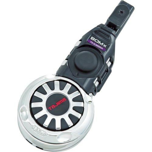 タジマ　パーフェクト墨つぼ　ＢＯＭ　６ｍ　Ｘ ( PS-SUM6BMX )