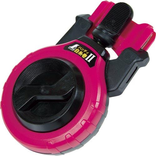 シンワ ハンディ白糸巻2自動巻パープリッシュレッド ( 77446 )