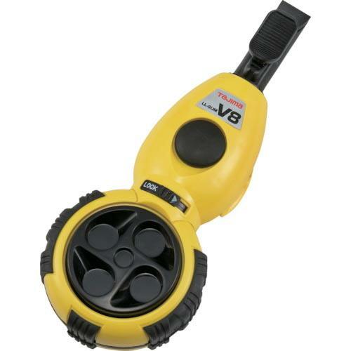 タジマ　エルライン墨つぼＶ８鶴首　イエロー ( LL-SUMV8T-Y )