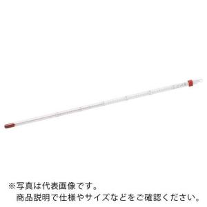 佐藤　アルコール棒状温度計　０〜５０℃　３０ｃｍ　スライドパック入り　（０２２０ ( 0220-10 )｜orangetool