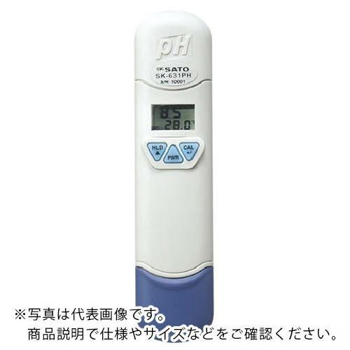 佐藤 ( 佐藤計量器製作所 )　ポケットタイプＰＨ計　　（６４１８−００） ( SK-631PH )